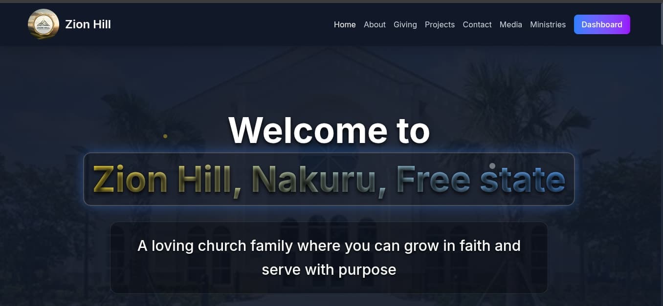 Church Management System